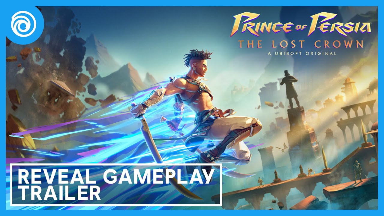 Prince of Persia: The Lost Crown Reveal Gameplay Trailer