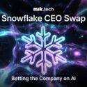 mik.tech article cover: Snowflake CEO Swap — Betting the Company on AI
