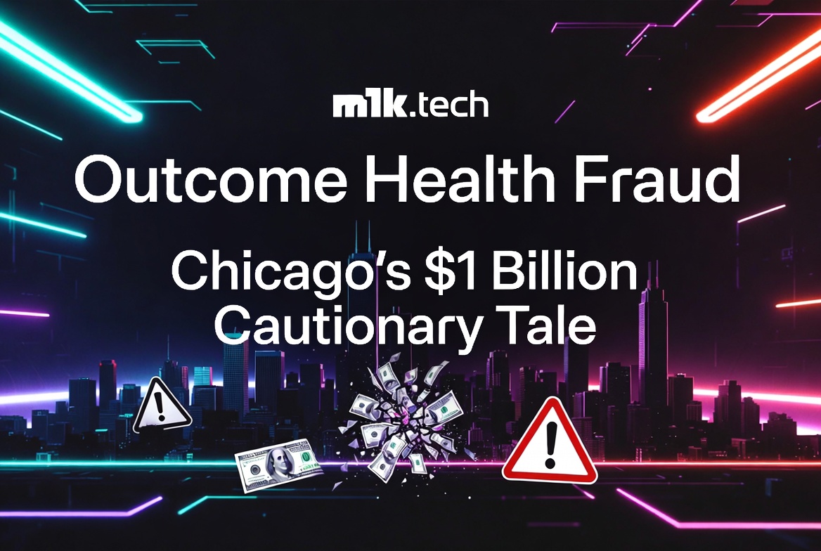 Outcome Health Fraud: Chicago's $1 Billion Cautionary Tale — m1k.tech