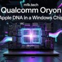 Qualcomm Oryon: Apple DNA in a Windows Chip — article header image from m1k.tech