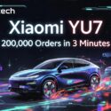 Xiaomi YU7 electric SUV — 200,000 Orders in 3 Minutes, via m1k.tech