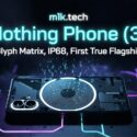 Nothing Phone (3) — Glyph Matrix, IP68, First True Flagship, via m1k.tech