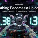 m1k.tech: Nothing Becomes a Unicorn — $200M Series C, $1.3B Valuation, IPO Clock