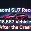 Xiaomi SU7 Recall — 116,887 Vehicles After the Crash