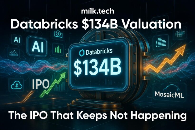 Databricks $134B Valuation — The IPO That Keeps Not Happening