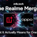 The Realme Merger: What It Actually Means for OnePlus — article header image showing OnePlus, OPPO, and Realme logos