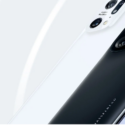 OPPO Find X5 review header: three-panel graphic showing the phone's camera module, display, and OPPO branding on a dark background with the text 'Find X5 Full Review'