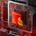 Snapdragon 8 Elite Gen 5 processor chip on a circuit board