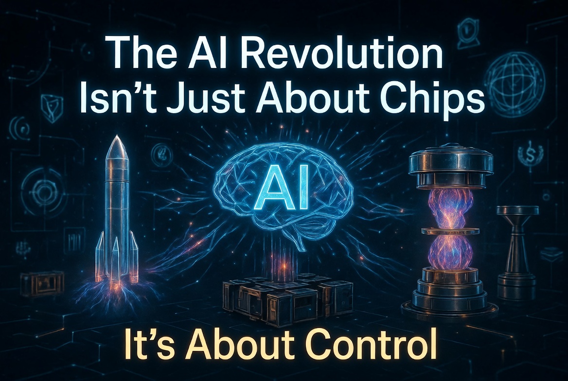 The AI Revolution Isn't Just About Chips — It's About Control