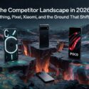 The Competitor Landscape in 2026: Nothing, Pixel, Xiaomi, and the Ground That Shifted