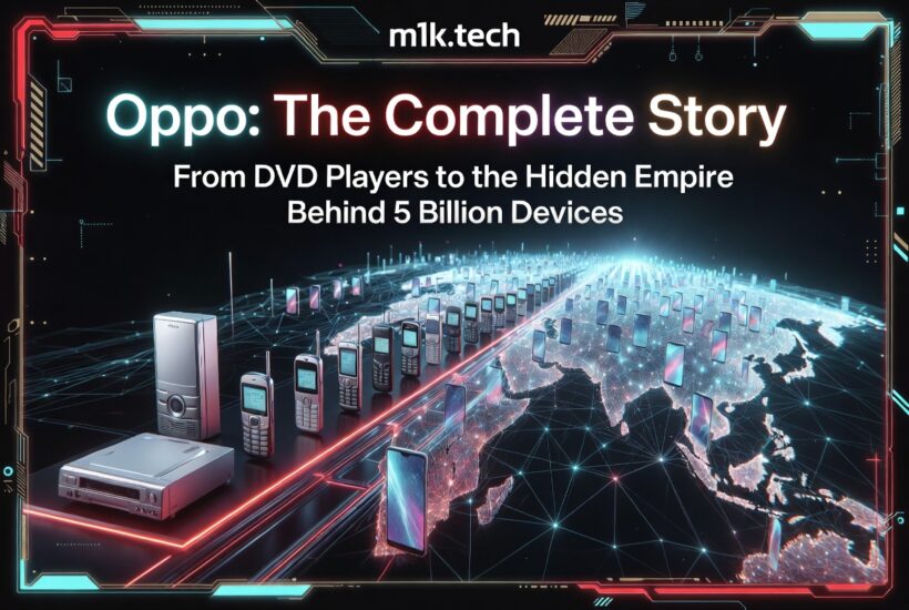 Oppo: The Complete Story — From DVD Players to the Hidden Empire Behind 5 Billion Devices
