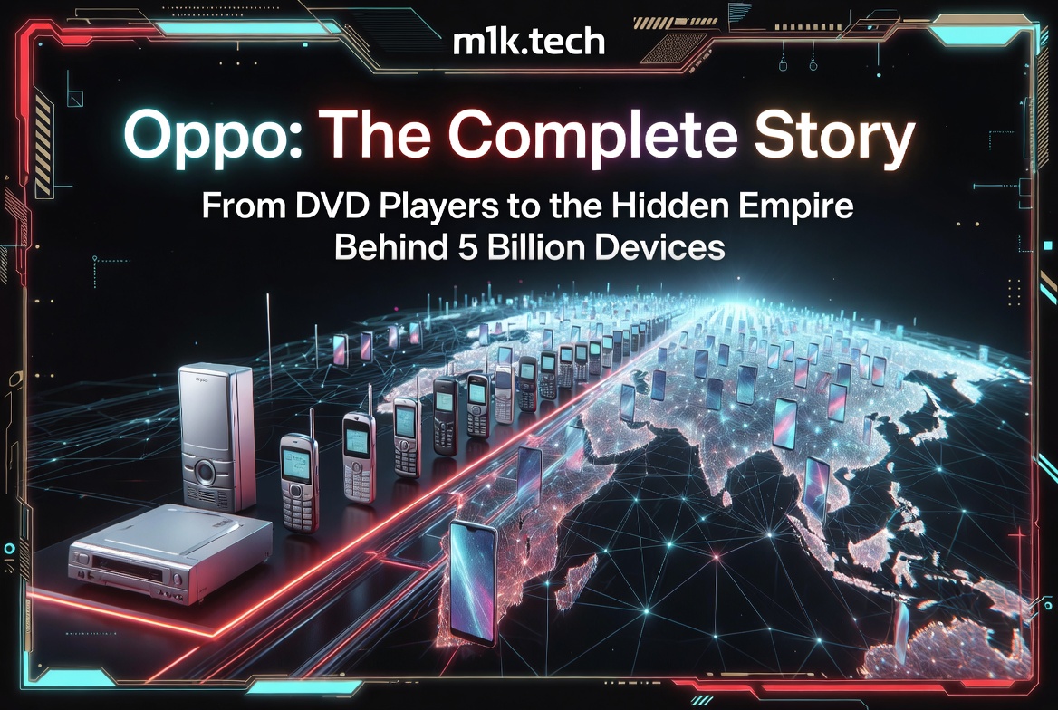 Oppo: The Complete Story — From DVD Players to the Hidden Empire Behind 5 Billion Devices