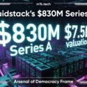 Fluidstack raises $830M Series A at a $7.5B valuation, via m1k.tech Arsenal of Democracy Frame