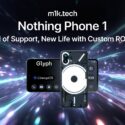 Nothing Phone 1 – End of Support, New Life with Custom ROMs, showing the device running LineageOS with Glyph interface