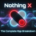 Nothing X: The Complete App Breakdown — m1k.tech