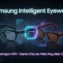 Samsung Intelligent Eyewear powered by Snapdragon AR1 Gen 1 — the same chip as Meta Ray-Ban Gen 2 smart glasses