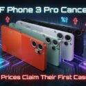 CMF Phone 3 Pro Canceled — RAM Prices Claim Their First Casualty, shown with four CMF phones in orange, green, silver, and black