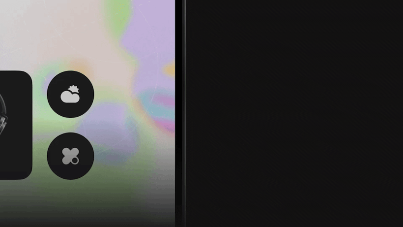 Animated demo of the new dedicated Glyph app in Nothing OS 5.0