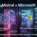 Mistral × Microsoft: The Sovereignty Paradox at the Heart of European AI — contrasting true sovereignty and air-gapped AI with CLOUD Act and Microsoft/Azure dependency