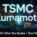 TSMC Kumamoto: Profit After the Quake • 3nm Next