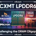 CXMT LPDDR6: Challenging the DRAM Oligopoly dominated by SK Hynix, Samsung, and Micron, via m1k.tech
