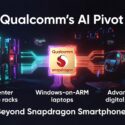 Qualcomm's AI Pivot: Snapdragon chip powering data center inference racks, Windows-on-ARM laptops, and advanced car digital cockpits — beyond smartphones
