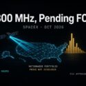 SpaceX 800 MHz nationwide spectrum deal, Oct 2026, pending FCC approval, price not disclosed, stock up ~7% after hours
